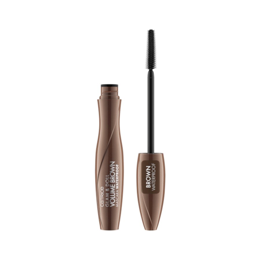 „Mascara Glam & Doll Volume Brown Waterproof“ von CATRICE  ACTIVE BEAUTY: dm Magazin für Beauty und Wohlbefinden plus Expertise vom dm friseur- & kosmetikstudio
