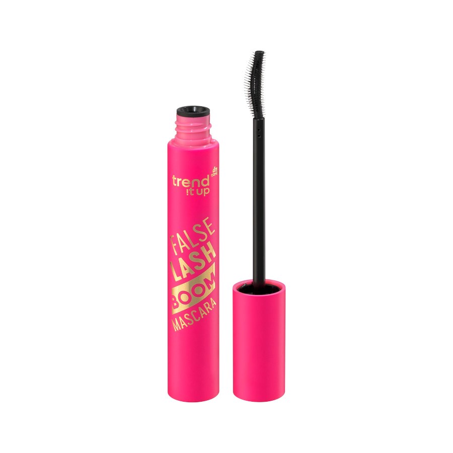 „Mascara False Lash Boom 010 Black“ von trend !t up  ACTIVE BEAUTY: dm Magazin für Beauty und Wohlbefinden plus Expertise vom dm friseur- & kosmetikstudio