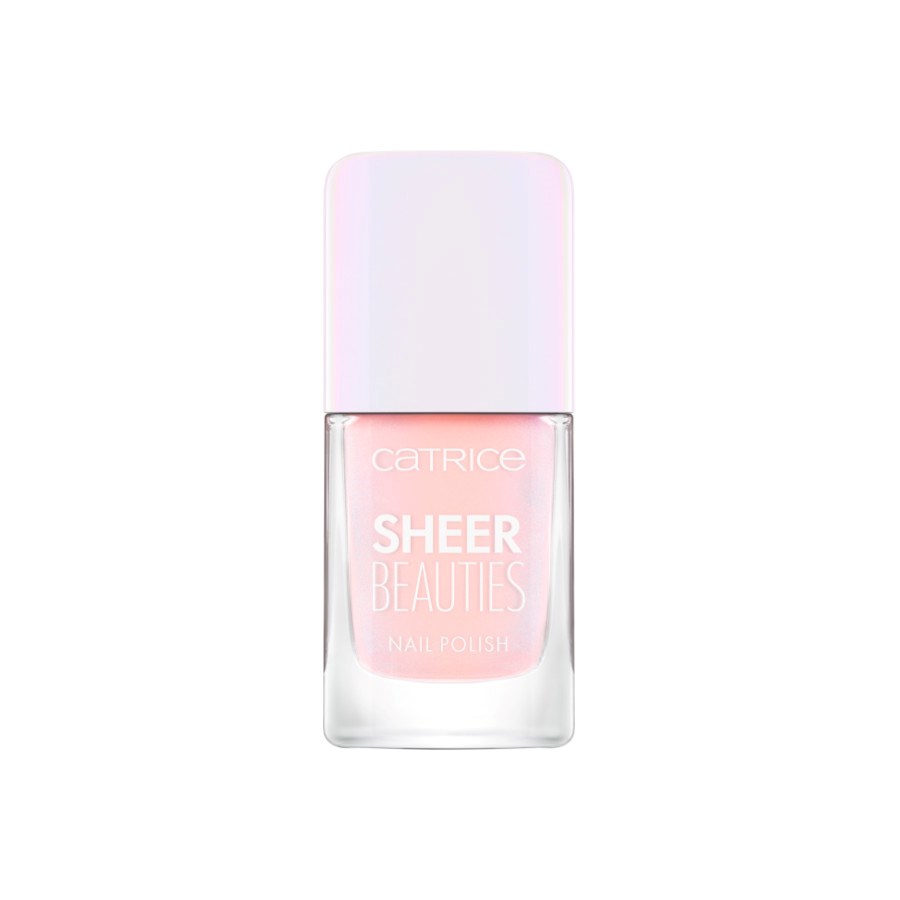 „Nagellack Sheer Beauties 030 Kiss The Miss“ von CATRICE  ACTIVE BEAUTY: dm Magazin für Beauty und Wohlbefinden plus Expertise vom dm friseur- & kosmetikstudio