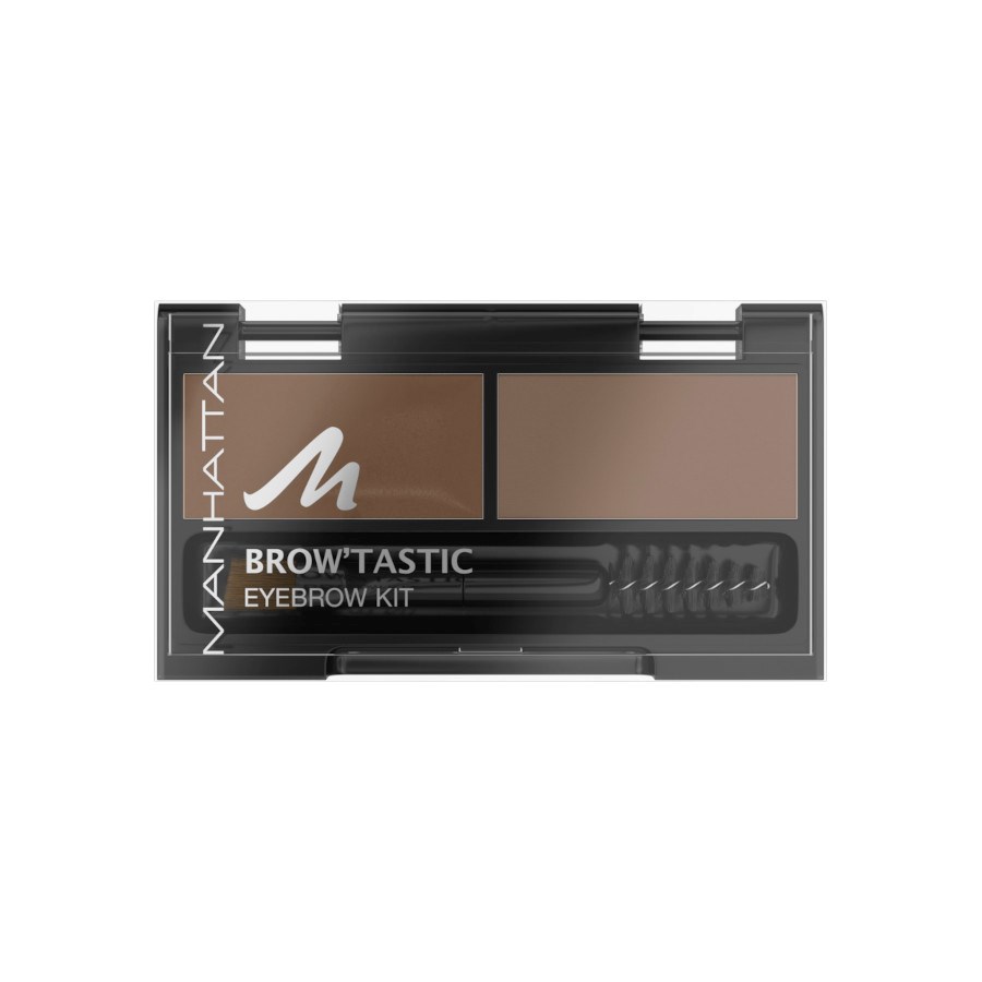 „Augenbrauen Kit Brow Tastic 001 Blondy Brow“ von MANHATTAN Cosmetics  ACTIVE BEAUTY: dm Magazin für Beauty und Wohlbefinden plus Expertise vom dm friseur- & kosmetikstudio