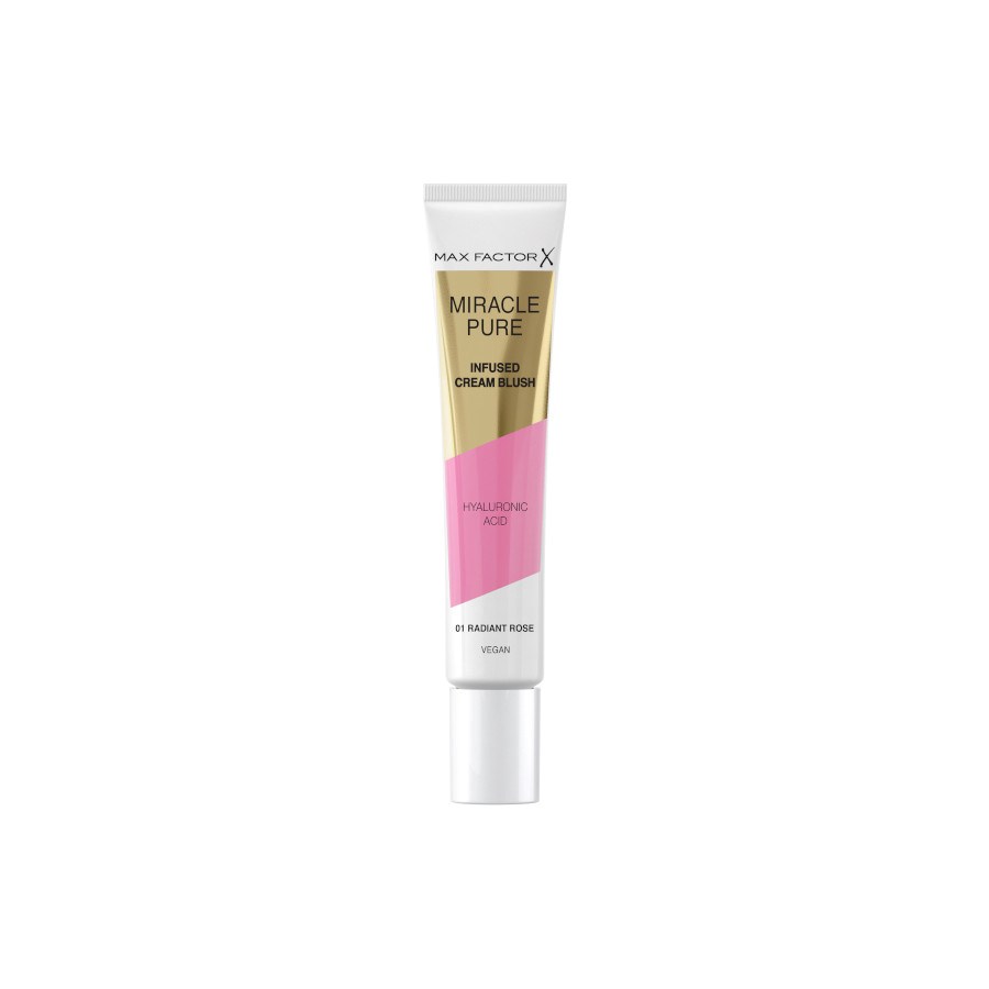 „Blush Cream Miracle Pure 01 Radiant Rose“ von MAX FACTOR  ACTIVE BEAUTY: dm Magazin für Beauty und Wohlbefinden plus Expertise vom dm friseur- & kosmetikstudio