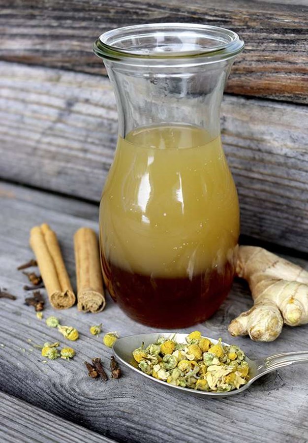 Oxymel Rezept: Oxymel mit Zimt und Ingwer